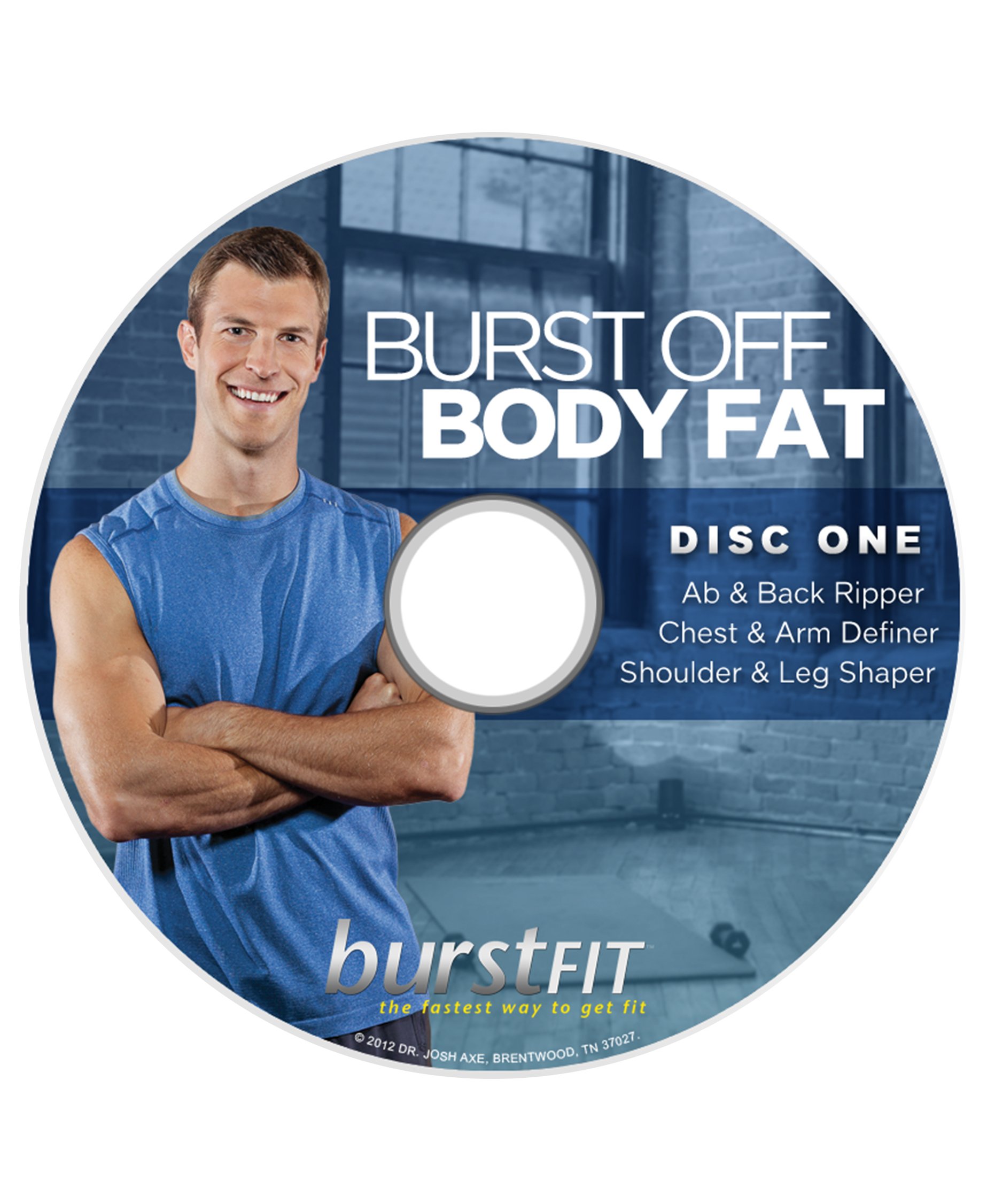 Amazon.com : BurstFit: Dr. Josh Axe's Complete Home Fitness